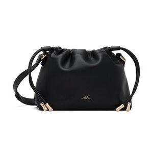 A.P.C. black Ninon mini bag